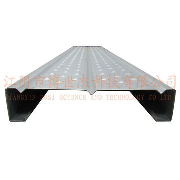 Customized Pre-Galvanized Scaffold Foot Planks Scaffolding System